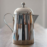 Elegant Stainless Steel Teapot and Water Jug