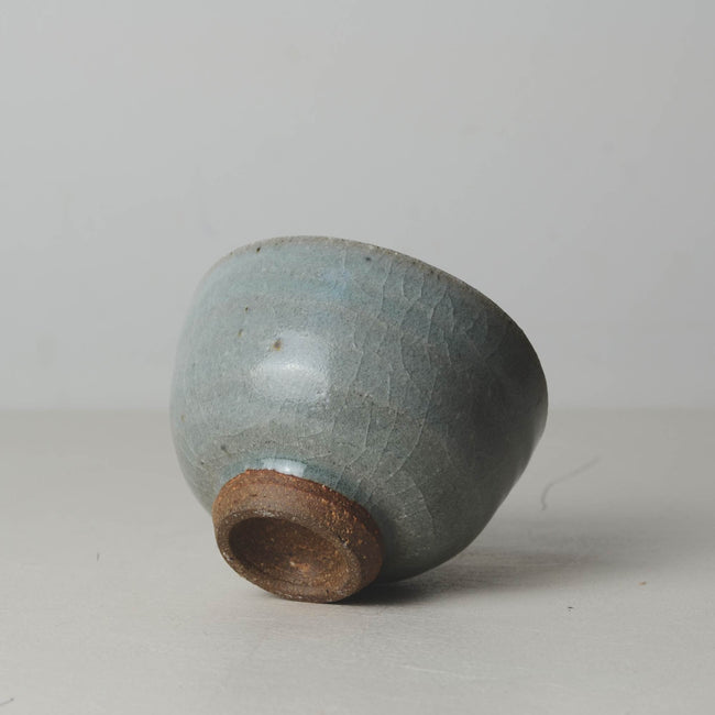 Handmade Stoneware Tea Tasting Cup